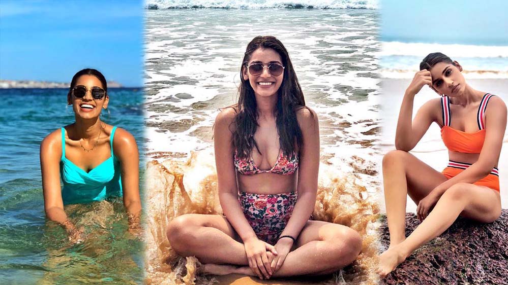 बुमराह की पत्नी संजना गणेशन का ग्लैमरस अंदाज, बिकिनी लुक हुआ वायरल, रह चुकी हैं मिस इंडिया
