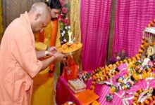 सीएम योगी ने हनुमानगढ़ी और रामलला के दरबार में टेका मत्था, निर्माण कार्यों का लिया जायजा”