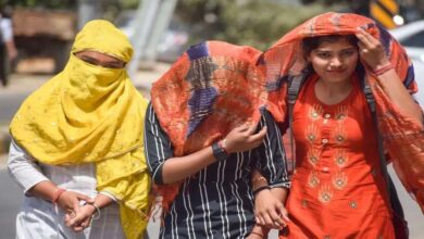 सीजन का पहला लू अलर्ट: MP में रतलाम, नर्मदापुरम और धार में हीट वेव, 14-15 मार्च को बारिश का अलर्ट सीजन का पहला लू अलर्ट: MP में रतलाम, नर्मदापुरम और धार में हीट वेव, 14-15 मार्च को बारिश का अलर्ट