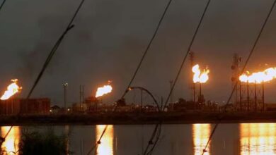 Iran War: समंदर का सिकंदर बनकर उभरा ईरान, इराक से सऊदी तक धमाकों से मचा हड़कंप, बहरीन में अमेरिकी सैन्य अड्डे पर हमला Iran War: समंदर का सिकंदर बनकर उभरा ईरान, इराक से सऊदी तक धमाकों से मचा हड़कंप, बहरीन में अमेरिकी सैन्य अड्डे पर हमला