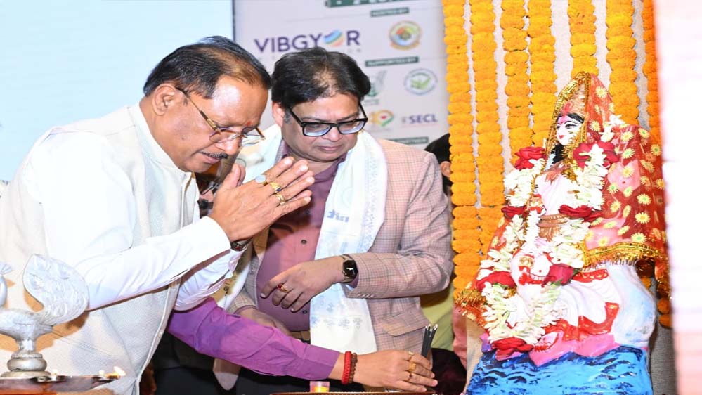 भारतीय संस्कृति में धरती को मां का दर्जा, प्रकृति संरक्षण हमारी परंपरा : मुख्यमंत्री  विष्णु देव साय