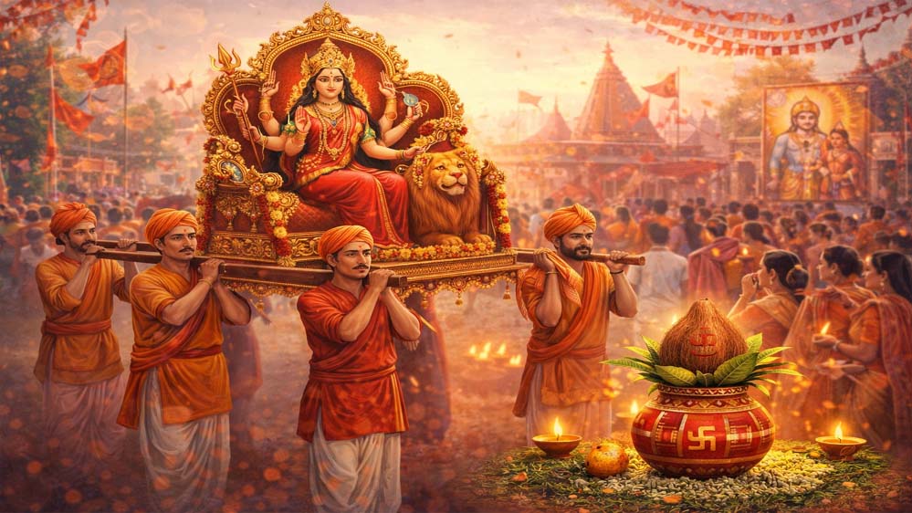 चैत्र नवरात्र की अष्टमी कब है? जानें पूजा का महत्व और शुभ मुहूर्त चैत्र नवरात्र की अष्टमी कब है? जानें पूजा का महत्व और शुभ मुहूर्त