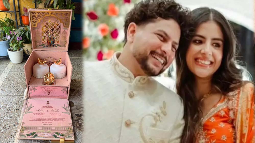 कुलदीप यादव की शादी का जश्न शुरू, वंशिका संग थिरके, चहल और रिंकू भी पहुंचे