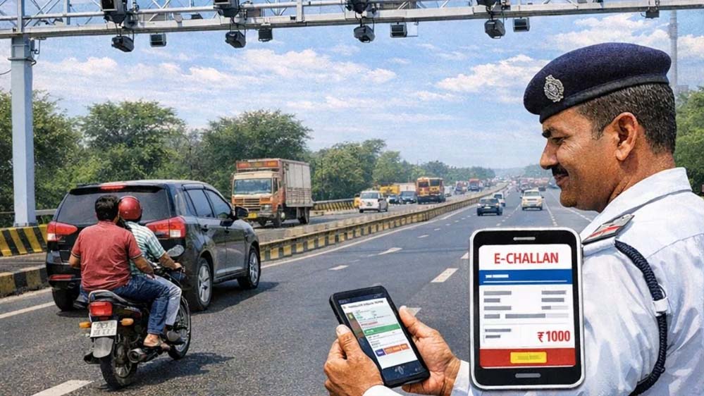 E-Challans की अंतिम तारीख 14 मार्च, लोक अदालत में बकाया नहीं भरा तो गाड़ियां जब्त