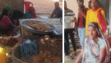 मुझे तो अपनों ने लूटा…”: यूपी में शख्स ने जीते-जी कर डाली अपनी तेरहवीं, 1900 लोगों को दिया भोज