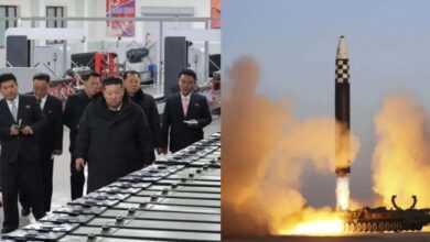 उत्तर कोरिया ने दागी मिसाइल, अमेरिका दक्षिण कोरिया से THAAD हटाने की करेगा तैयारी उत्तर कोरिया ने दागी मिसाइल, अमेरिका दक्षिण कोरिया से THAAD हटाने की करेगा तैयारी