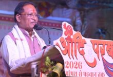 बस्तर क्षेत्र में खुशहाली और शांति बहाल करने में हो रहे हैं कामयाब: मुख्यमंत्री  विष्णु देव साय