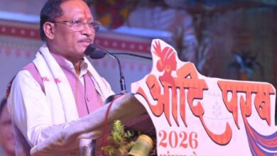 बस्तर क्षेत्र में खुशहाली और शांति बहाल करने में हो रहे हैं कामयाब: मुख्यमंत्री  विष्णु देव साय