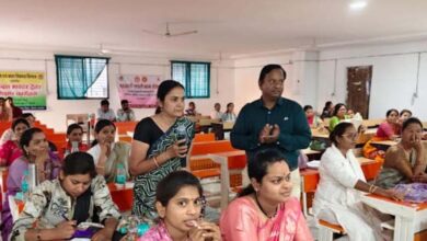 मिशन वात्सल्य अंतर्गत जिला स्तरीय प्रशिक्षण कार्यक्रम आयोजित