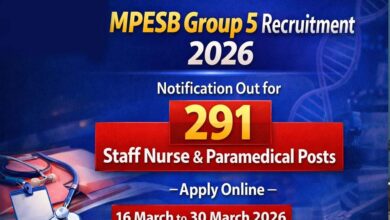 MPESB Recruitment 2026: 291 पदों पर भर्ती, आयु सीमा 40 साल, 30 मार्च तक करें आवेदन, जानें पूरी जानकारी