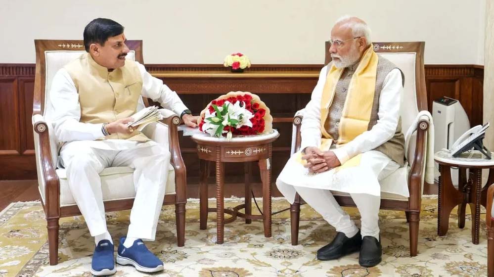 CM यादव 16 मार्च को दिल्ली में पीएम मोदी से करेंगे मुलाकात, मंत्रिमंडल विस्तार पर होगी चर्चा