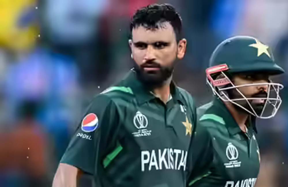 बाबर आजम और फखर जमां की चोट से पाकिस्तान क्रिकेट में हलचल, PCB करेगा जांच बाबर आजम और फखर जमां की चोट से पाकिस्तान क्रिकेट में हलचल, PCB करेगा जांच