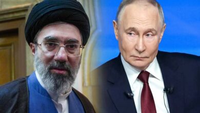 ईरान जंग में बड़ा अपडेट: तेहरान छोड़ रूस पहुंचे मोजतबा खामेनेई, पुतिन ने उड़ाकर लिया ईरान जंग में बड़ा अपडेट: तेहरान छोड़ रूस पहुंचे मोजतबा खामेनेई, पुतिन ने उड़ाकर लिया