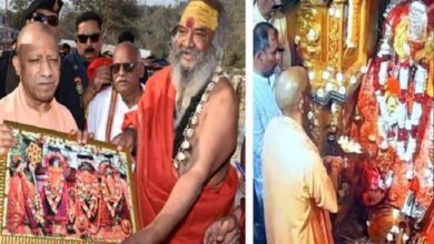सीएम योगी ने सहारनपुर में की विकास कार्यों की समीक्षा, मां शाकुंभरी देवी मंदिर में मंत्रोच्चार के साथ की पूजा-अर्चना सीएम योगी ने सहारनपुर में की विकास कार्यों की समीक्षा, मां शाकुंभरी देवी मंदिर में मंत्रोच्चार के साथ की पूजा-अर्चना