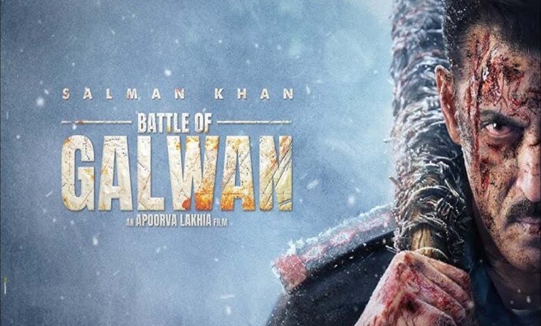 सलमान की ‘बैटल ऑफ गलवान’ का बदला नाम, क्या जंग की टेंशन का असर? नया पोस्टर देखें