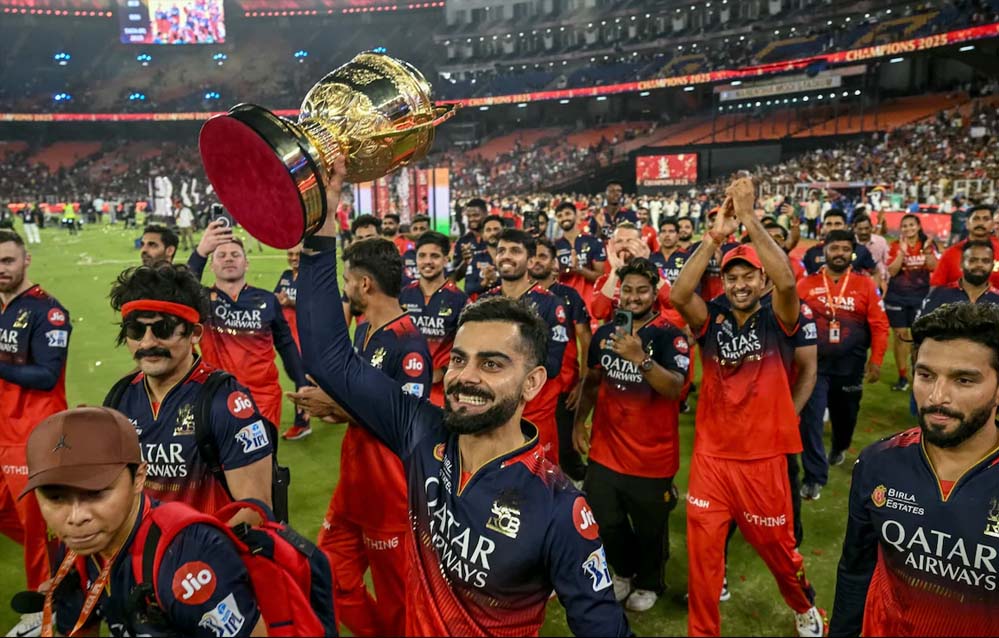 RCB फैन्स के लिए खुशखबरी! बेंगलुरु में IPL आयोजित करने को मिली मंजूरी