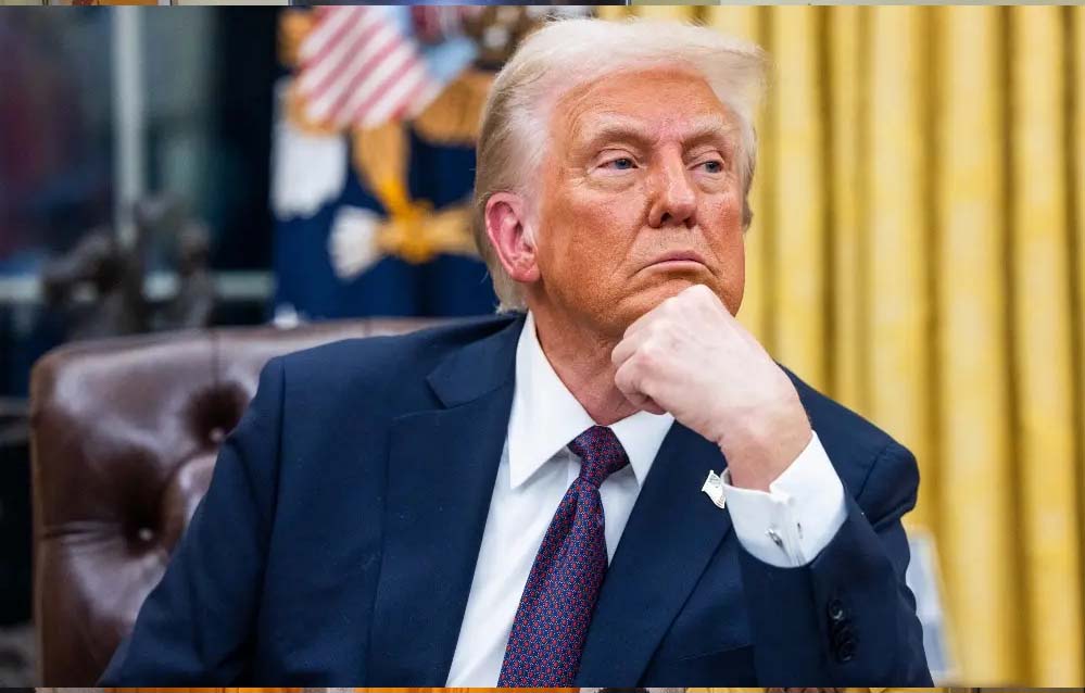 चार दोस्तों ने ट्रंप को दिया गच्चा, होर्मुज पर पड़े अकेले! तेल संकट पर डोनाल्ड ट्रंप हुए नाकाम चार दोस्तों ने ट्रंप को दिया गच्चा, होर्मुज पर पड़े अकेले! तेल संकट पर डोनाल्ड ट्रंप हुए नाकाम