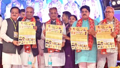 CM साय ने छत्तीसगढ़ सिंधी सेवा महापंचायत के ‘चन्ड्र जी रात, सिंधिन जो मेलो – आनंद मेलो’ में लिया भाग CM साय ने छत्तीसगढ़ सिंधी सेवा महापंचायत के ‘चन्ड्र जी रात, सिंधिन जो मेलो – आनंद मेलो’ में लिया भाग