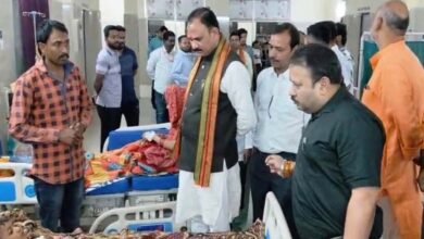 रायपुर : मरीजों की सेहत से समझौता नहीं – स्वास्थ्य मंत्री श्याम बिहारी जायसवाल