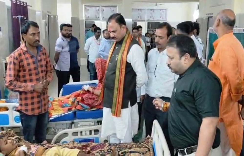 रायपुर : मरीजों की सेहत से समझौता नहीं – स्वास्थ्य मंत्री श्याम बिहारी जायसवाल रायपुर : मरीजों की सेहत से समझौता नहीं – स्वास्थ्य मंत्री श्याम बिहारी जायसवाल