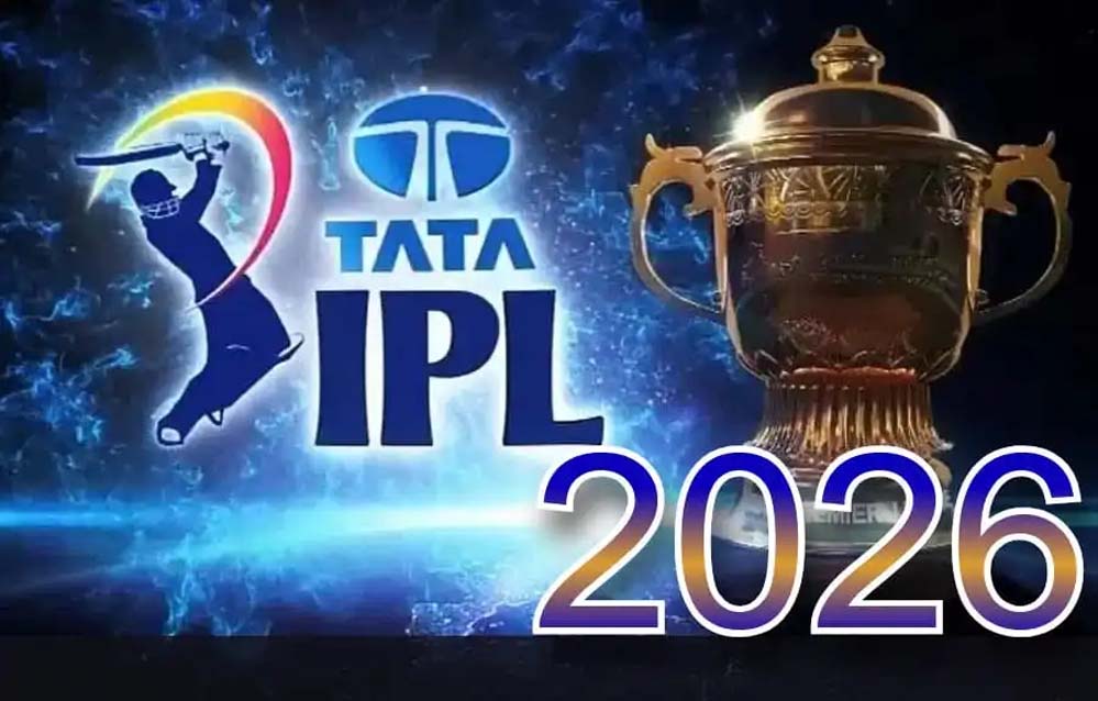 चुनाव तारीखों के ऐलान से IPL 2026 पर बढ़ी टेंशन, BCCI को बदलना पड़ सकता है शेड्यूल चुनाव तारीखों के ऐलान से IPL 2026 पर बढ़ी टेंशन, BCCI को बदलना पड़ सकता है शेड्यूल