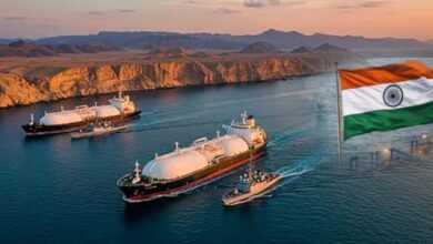 होर्मुज से बेधड़क निकलकर, अब भारत पहुंचने वाले हैं दो LPG जहाज, जानें कैसे सफल हुआ मिशन ‘शिवालिक’ और ‘नंदा देवी’ होर्मुज से बेधड़क निकलकर, अब भारत पहुंचने वाले हैं दो LPG जहाज, जानें कैसे सफल हुआ मिशन ‘शिवालिक’ और ‘नंदा देवी’