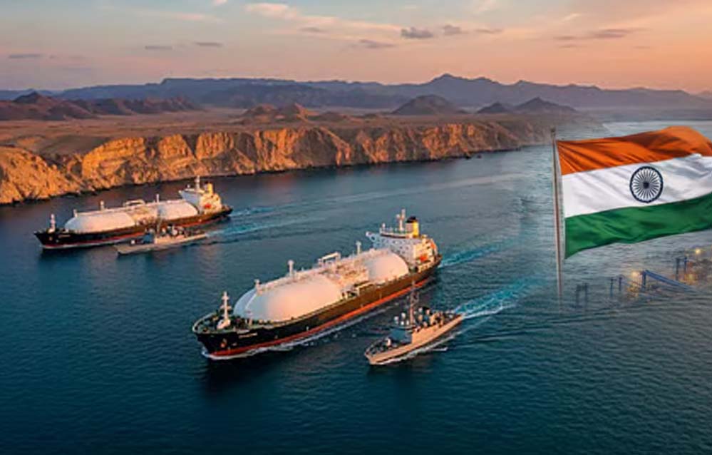 होर्मुज से बेधड़क निकलकर, अब भारत पहुंचने वाले हैं दो LPG जहाज, जानें कैसे सफल हुआ मिशन ‘शिवालिक’ और ‘नंदा देवी’ होर्मुज से बेधड़क निकलकर, अब भारत पहुंचने वाले हैं दो LPG जहाज, जानें कैसे सफल हुआ मिशन ‘शिवालिक’ और ‘नंदा देवी’