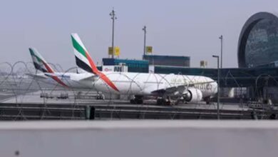 ईरान युद्ध के बीच दुबई एयरपोर्ट पर धुंआ, भारत से जा रहा विमान बीच रास्ते में लौटा, 19 भारतीय हुए गिरफ्तार ईरान युद्ध के बीच दुबई एयरपोर्ट पर धुंआ, भारत से जा रहा विमान बीच रास्ते में लौटा, 19 भारतीय हुए गिरफ्तार