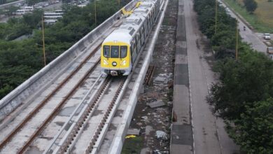 इंदौर में मेट्रो ट्रेन का अलग-अलग स्पीड से किया गया फायनल ट्रायल, सवार होकर टीम ने किया सर्वे