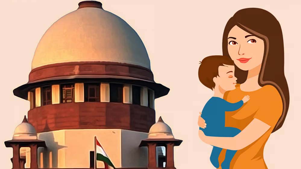 12 सप्ताह का मातृत्व अवकाश: महिलाओं के हक में सुप्रीम कोर्ट का बड़ा फैसला, सरकार को दिया अहम आदेश