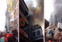 दिल्ली के पालम में बिल्डिंग में लगी आग, 8 लोग जिंदा जल गए, जानें कैसे हुआ हादसा