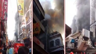 दिल्ली के पालम में बिल्डिंग में लगी आग, 8 लोग जिंदा जल गए, जानें कैसे हुआ हादसा
