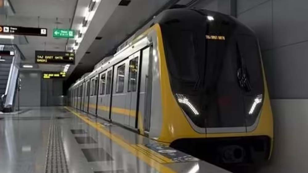 सीएमआरएस ने 80 की स्पीड से इंदौर मेट्रो की रफ्तार की जांच, चार बार ब्रेक स्पीड टेस्ट