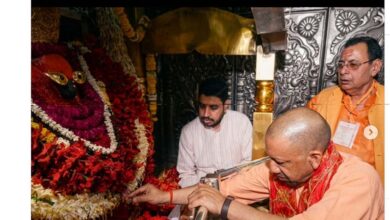 मुख्यमंत्री ने किए मां विंध्यवासिनी के दर्शन