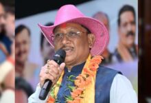 रंगों में घुला समरसता का संदेश: मुख्यमंत्री  विष्णु देव साय होली मिलन समारोह में हुए शामिल