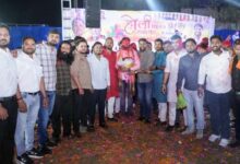 भारतीय जनता पार्टी युवा मोर्चा का होली मिलन समारोह संपन्न