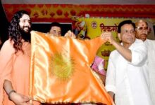 उप मुख्यमंत्री देवड़ा ने पशुपतिनाथ मंदिर में सूर्य उपासना कर ब्रह्मध्वज स्थापित किया