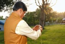 सीएम ने सूर्य को अर्घ्य अर्पित कर की दिन की शुरुआत, प्रदेशभर में मनाए गए भव्य आयोजन