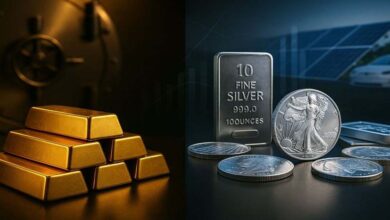अचानक चांदी हुई क्रैश, सोने में भी बड़ी गिरावट, क्या कुछ बड़ा होने वाला है?