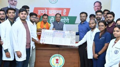 स्वास्थ्य सुविधाओं के विस्तार के लिए प्रतिबद्ध है हमारी सरकार : मुख्यमंत्री विष्णु देव साय