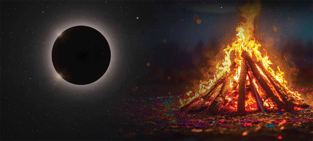 होली पर चंद्र ग्रहण का संयोग: भारत में दिखेगा या नहीं? जानें समय, सूतक और राशियों पर असर