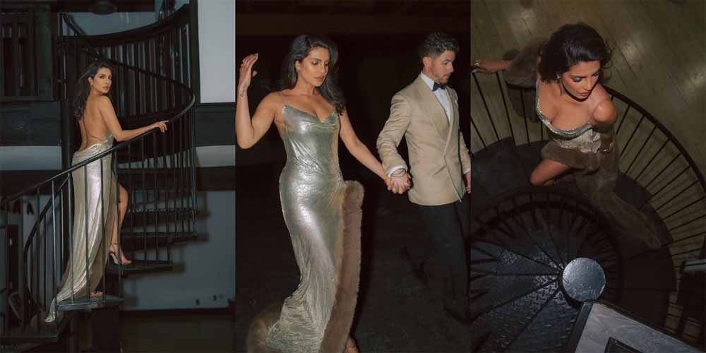 प्रियंका चोपड़ा की आफ्टर पार्टी लुक पर मचा बवाल, Gal Gadot से तुलना पर यूजर्स ने किया ट्रोल