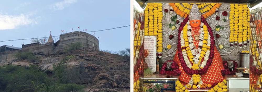 282 सीढ़ियां, 7 द्वार और अद्भुत आस्था—सरूंड की पहाड़ी पर विराजती हैं चिलाय माता 282 सीढ़ियां, 7 द्वार और अद्भुत आस्था—सरूंड की पहाड़ी पर विराजती हैं चिलाय माता