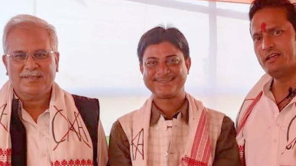 असम में चुनाव प्रचार के दौरान कांग्रेस नेता रूपेश ठाकुर का निधन, मंत्री टंकराम वर्मा ने जताया शोक