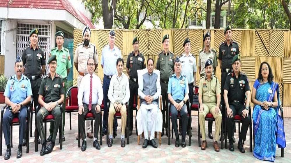 प्रदेश के विकास में सबसे बड़ी बाधा नक्सलवाद को डबल इंजन की सरकार ने किया दूर : मुख्यमंत्री साय