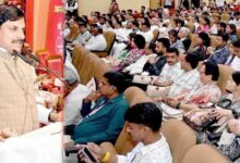 आनंद एक ऐसी सुखानुभूति है, जो अर्थ क्रय से नहीं, अंतस से होती है अनुभूत : मुख्यमंत्री डॉ. यादव