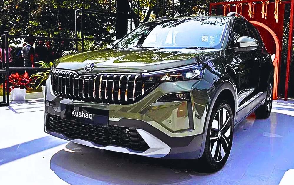 10.69 लाख कीमत, मसाज सीट्स के साथ लॉन्च हुई Skoda Kushaq Facelift 10.69 लाख कीमत, मसाज सीट्स के साथ लॉन्च हुई Skoda Kushaq Facelift