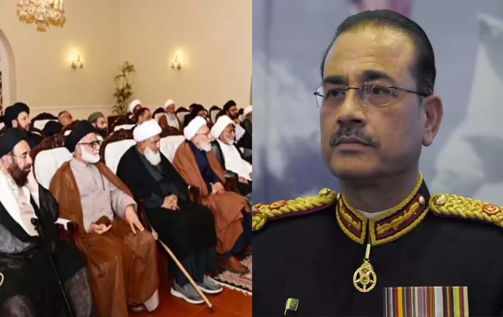 शिया-सुन्नी की आग में सुलगने वाला है पाकिस्तान? मुनीर की सांसें फूलीं, उलेमाओं से की मुलाकात शिया-सुन्नी की आग में सुलगने वाला है पाकिस्तान? मुनीर की सांसें फूलीं, उलेमाओं से की मुलाकात