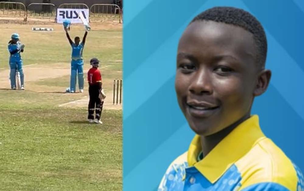 15 साल की क्रिकेटर ने T20I डेब्यू पर जड़ा शतक, बना वर्ल्ड रिकॉर्ड