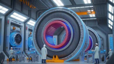 हवा में तैरता आधा टन का चुंबक और अनलिमिटेड बिजली, न्यूक्लियर फ्यूजन ने इंसानों को दी सूरज जैसी ताकत! हवा में तैरता आधा टन का चुंबक और अनलिमिटेड बिजली, न्यूक्लियर फ्यूजन ने इंसानों को दी सूरज जैसी ताकत!